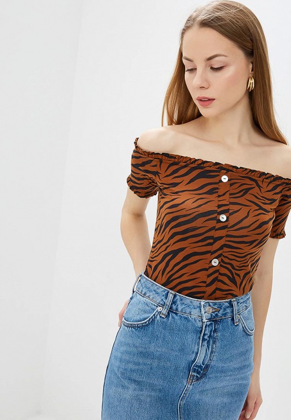 

Топ Dorothy Perkins, Коричневый