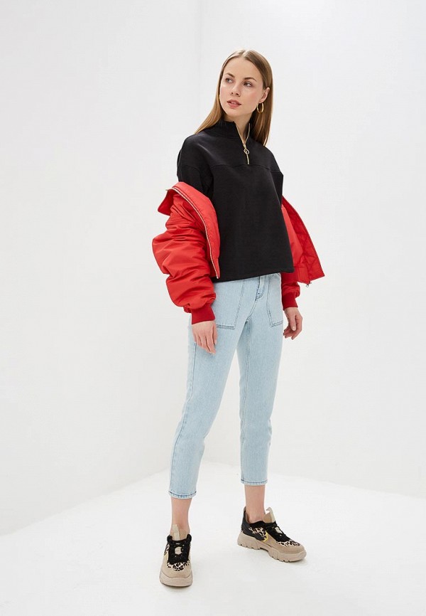 

Свитшот Dorothy Perkins; Dorothy Perkins DO005EWERYM7, Черный