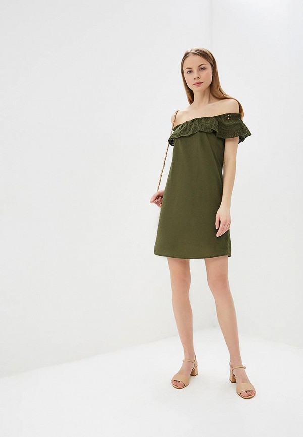 

Платье Dorothy Perkins; Dorothy Perkins DO005EWERYN0, Хаки