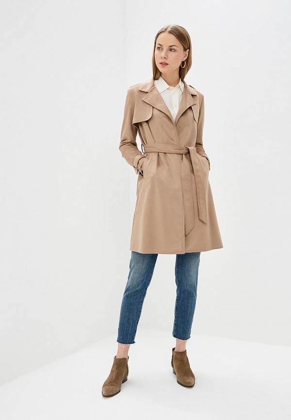 

Плащ Dorothy Perkins; Dorothy Perkins DO005EWERYN5, Бежевый
