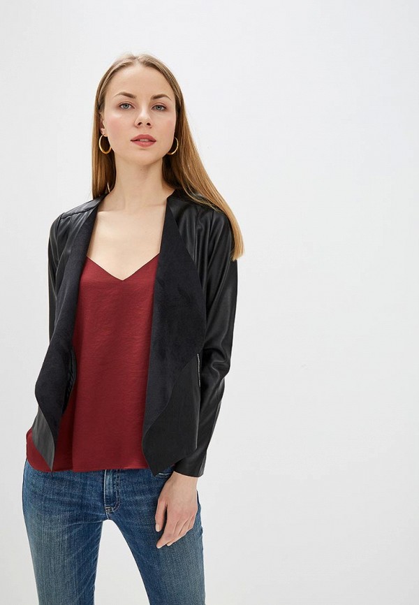 

Куртка кожаная Dorothy Perkins, Черный