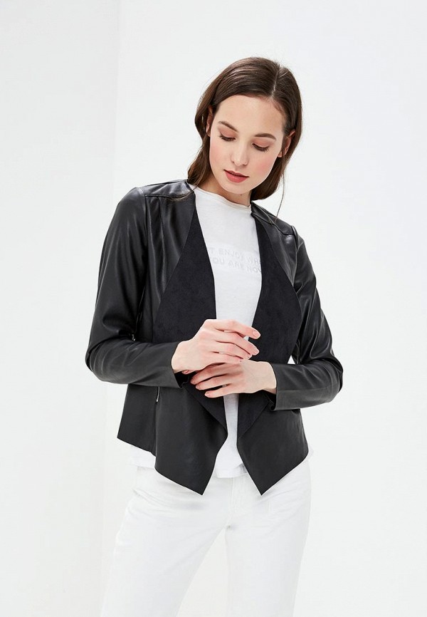 

Куртка кожаная Dorothy Perkins, Dorothy Perkins DO005EWERYN6, Черный