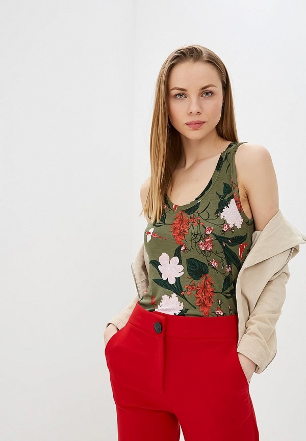 

Майка Dorothy Perkins, Dorothy Perkins DO005EWESNL4, Зеленый