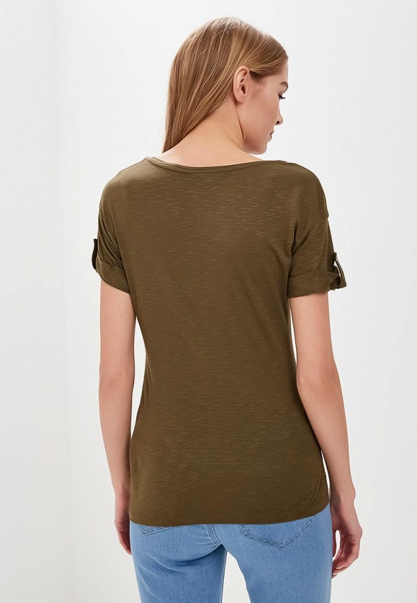 

Футболка Dorothy Perkins, Dorothy Perkins DO005EWESNL5, Хаки