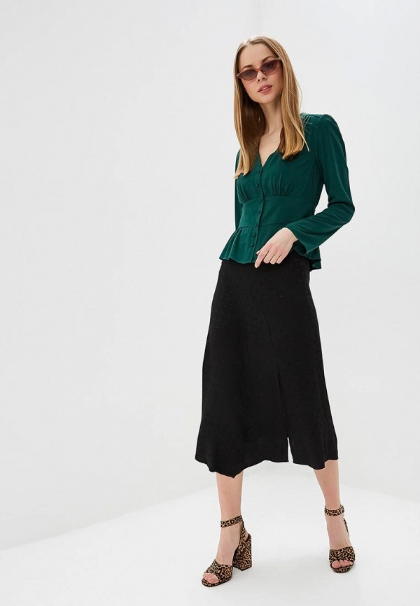 

Блуза Dorothy Perkins; Dorothy Perkins DO005EWESNM5, Зеленый