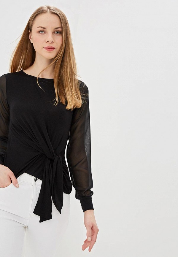 

Лонгслив Dorothy Perkins, Черный