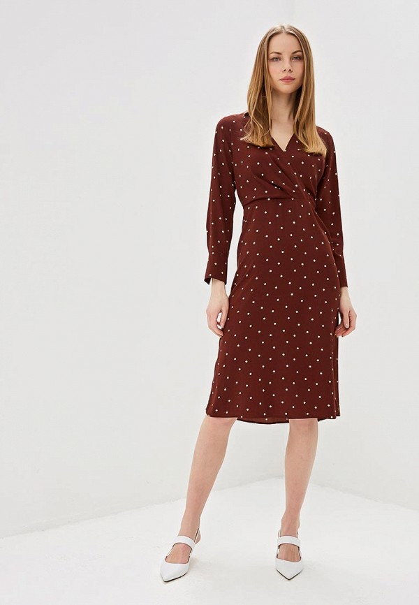 

Платье Dorothy Perkins; Dorothy Perkins DO005EWESXB9, Коричневый