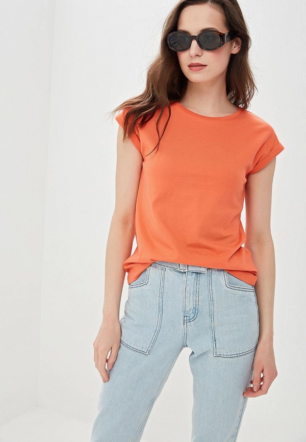 

Футболка Dorothy Perkins, Коралловый, Dorothy Perkins DO005EWESXD6
