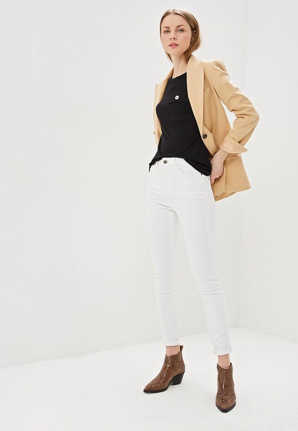 

Футболка Dorothy Perkins; Dorothy Perkins DO005EWESXE1, Черный
