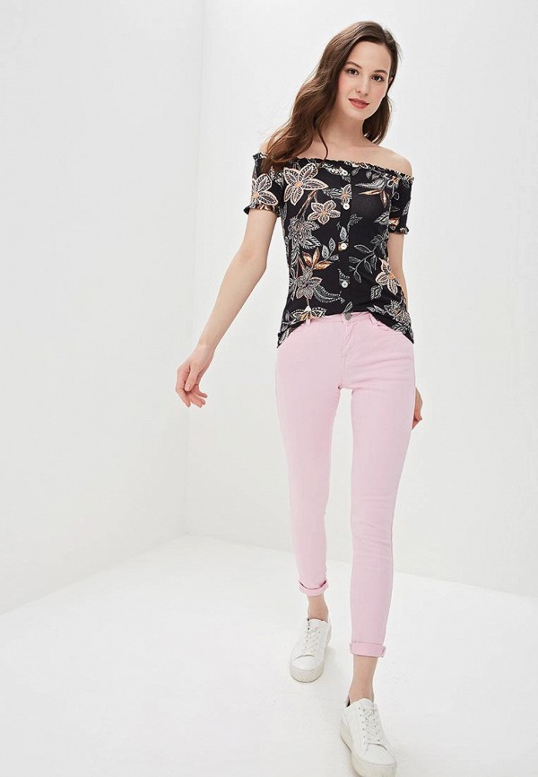

Топ Dorothy Perkins; Dorothy Perkins DO005EWESXE2, Черный