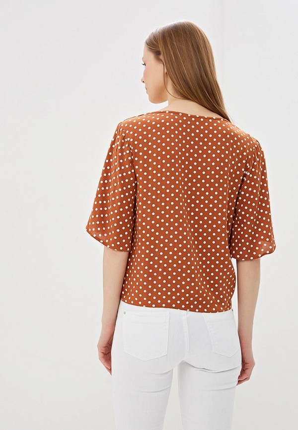 

Блуза Dorothy Perkins; Dorothy Perkins DO005EWESXE4, Коричневый