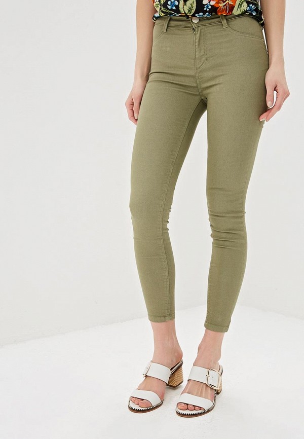 

Джинсы Dorothy Perkins, FRANKIE, Хаки