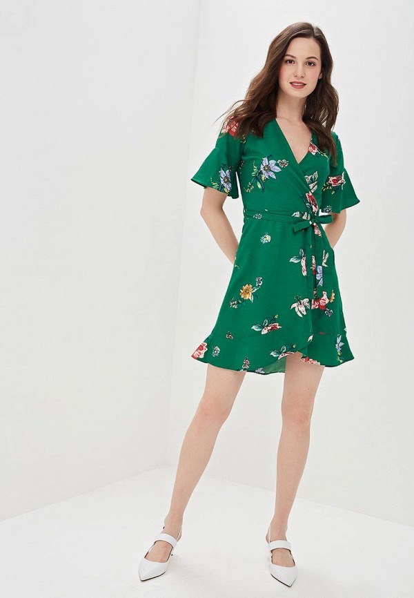 

Платье Dorothy Perkins; Dorothy Perkins DO005EWESXF9, Зеленый