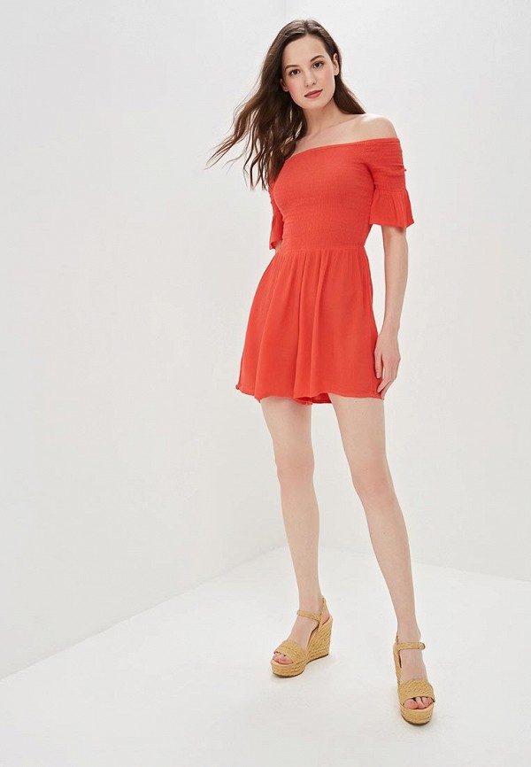

Комбинезон Dorothy Perkins; Dorothy Perkins DO005EWESXG6, Коралловый