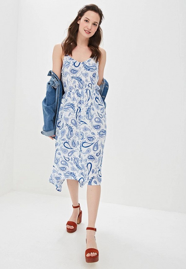 

Сарафан Dorothy Perkins; Dorothy Perkins DO005EWESXH0, Голубой