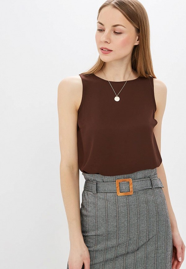 

Топ Dorothy Perkins, Dorothy Perkins DO005EWEWTU2, Коричневый