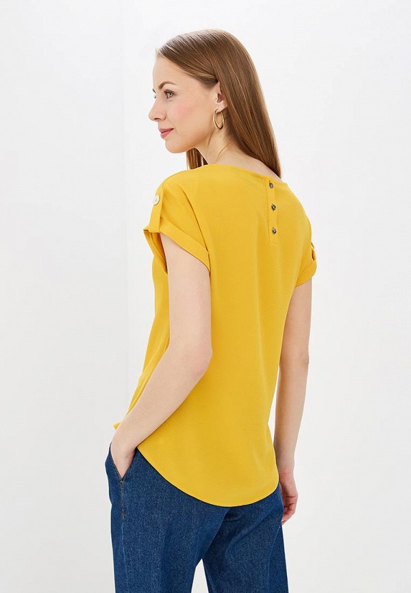 

Блуза Dorothy Perkins; Dorothy Perkins DO005EWEWTV2, Желтый
