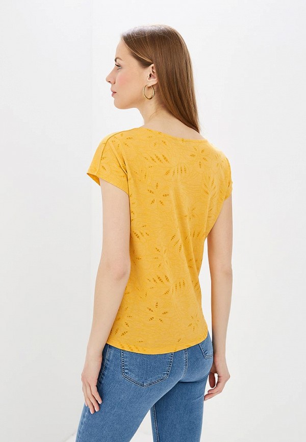 

Футболка Dorothy Perkins; Dorothy Perkins DO005EWEWTX3, Желтый
