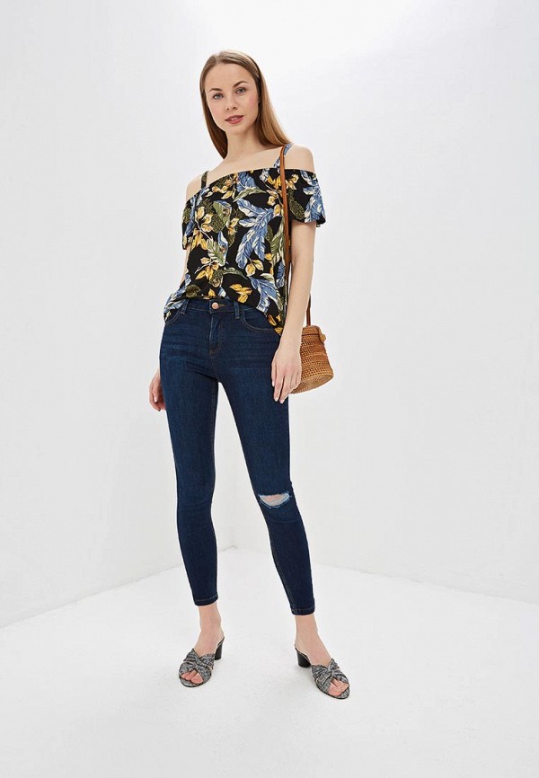 

Топ Dorothy Perkins; Dorothy Perkins DO005EWEWTX8, Черный