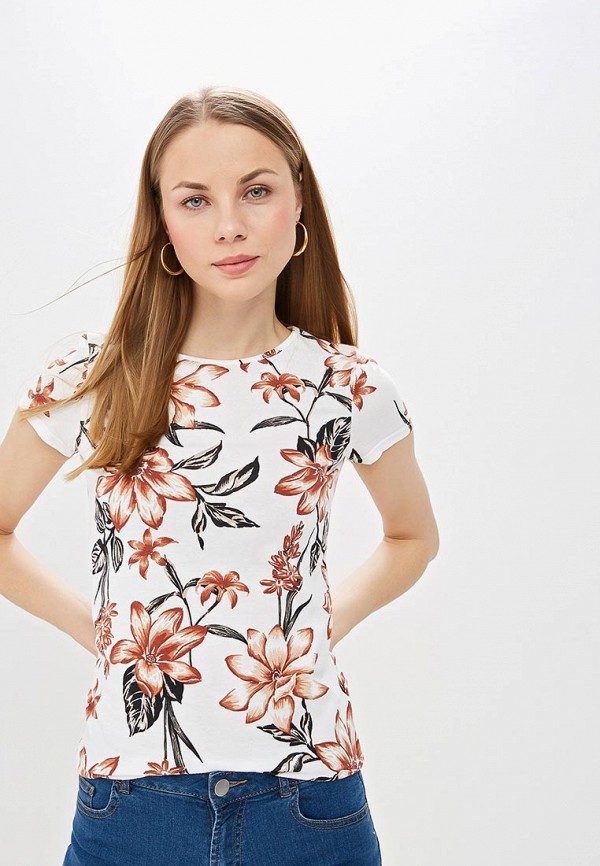 

Футболка Dorothy Perkins; Dorothy Perkins DO005EWEWTY1, Белый