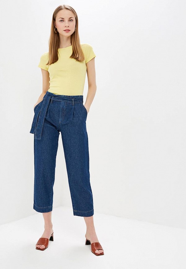 

Футболка Dorothy Perkins; Dorothy Perkins DO005EWEWTY2, Желтый