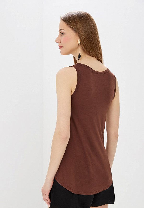 

Майка Dorothy Perkins; Dorothy Perkins DO005EWEWTY4, Коричневый