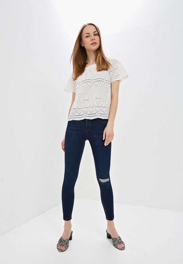 

Блуза Dorothy Perkins; Dorothy Perkins DO005EWEWTZ2, Белый