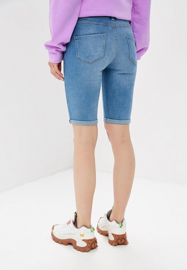 

Шорты джинсовые Dorothy Perkins; Dorothy Perkins DO005EWEWTZ9, Голубой