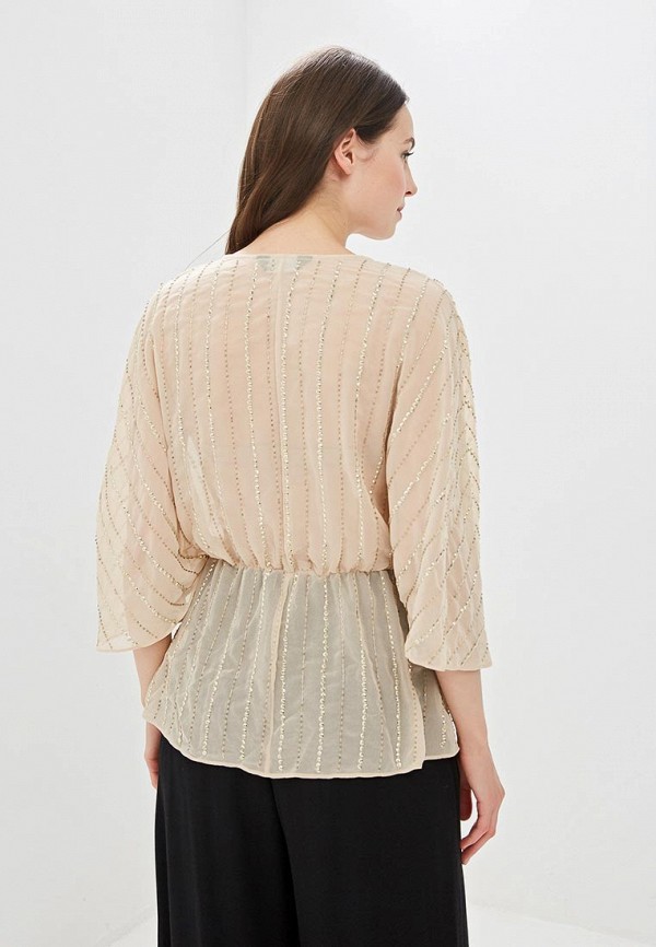 

Блуза Dorothy Perkins; Dorothy Perkins DO005EWEYDE2, Бежевый