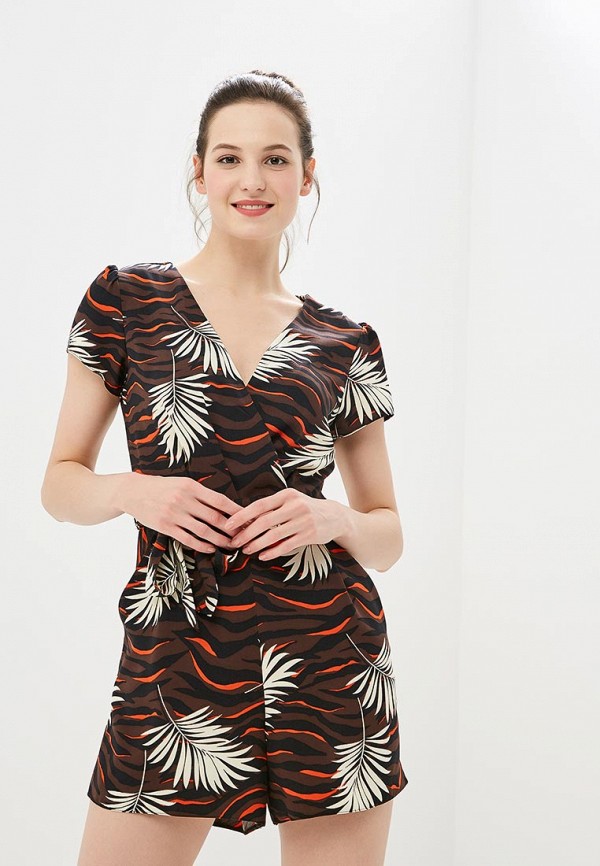 

Комбинезон Dorothy Perkins, Коричневый, Dorothy Perkins DO005EWEYDE5