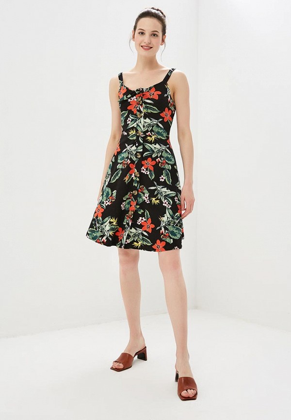 

Сарафан Dorothy Perkins; Dorothy Perkins DO005EWEYDE9, Черный