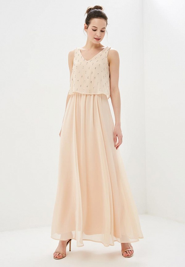 

Платье Dorothy Perkins; Dorothy Perkins DO005EWEYDF5, Бежевый