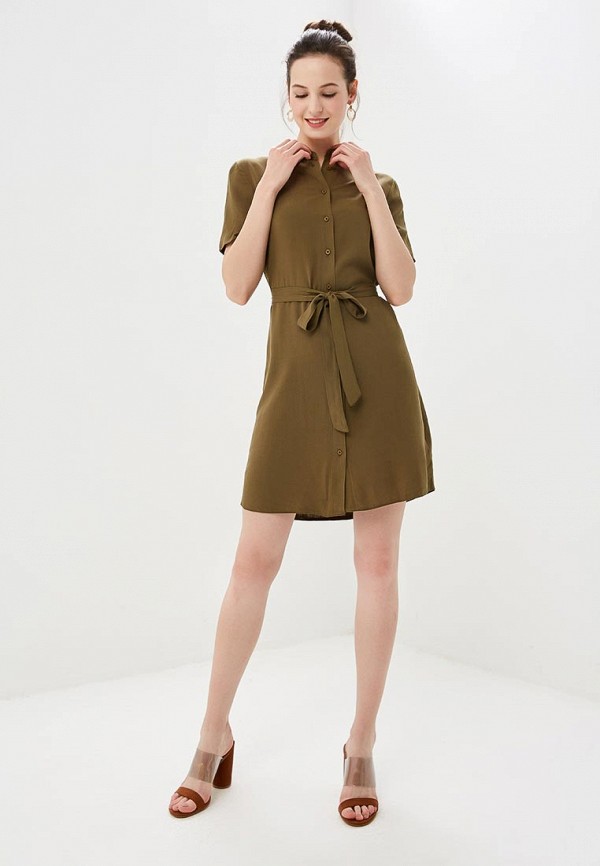 

Платье Dorothy Perkins; Dorothy Perkins DO005EWEYDF6, Хаки