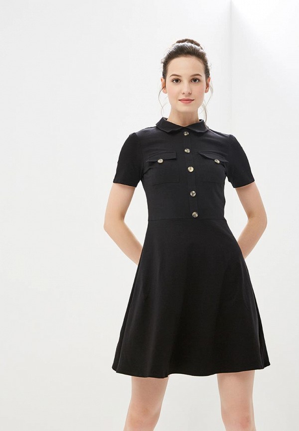 

Платье Dorothy Perkins; Dorothy Perkins DO005EWEYDG2, Черный
