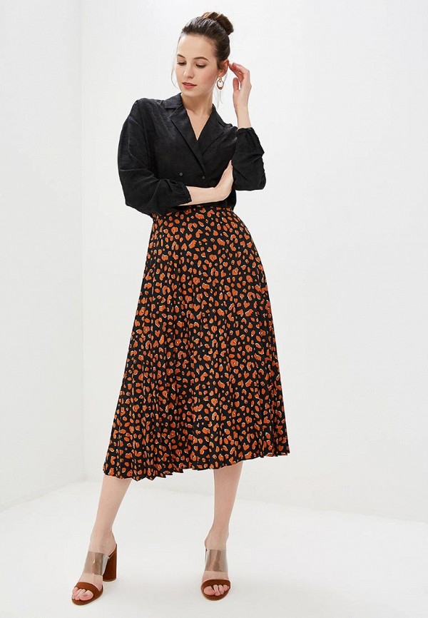 

Юбка Dorothy Perkins; Dorothy Perkins DO005EWEYDH6, Оранжевый