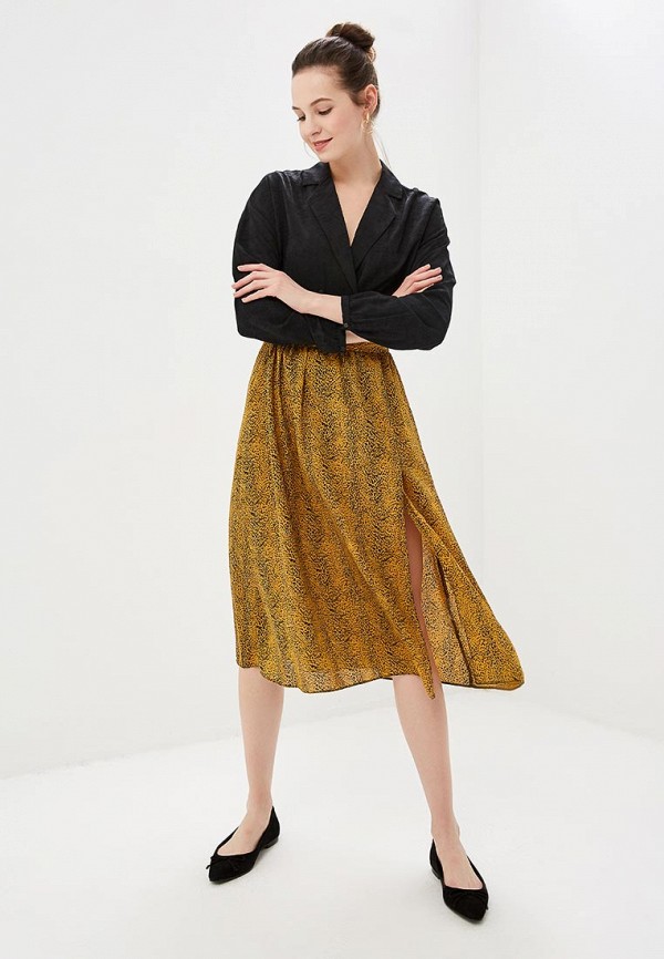 

Юбка Dorothy Perkins; Dorothy Perkins DO005EWEYDH9, Желтый