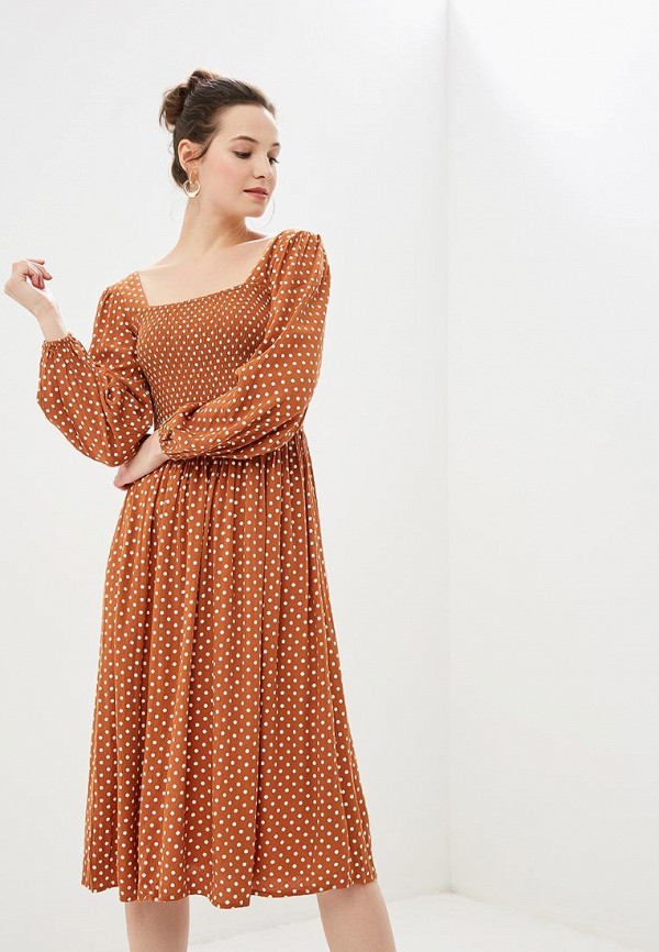 

Платье Dorothy Perkins, Dorothy Perkins DO005EWEYDJ3, Коричневый