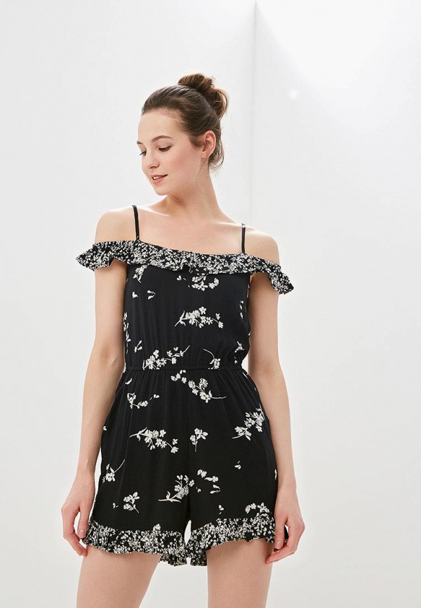 

Комбинезон Dorothy Perkins, Черный, Dorothy Perkins DO005EWEYDJ4