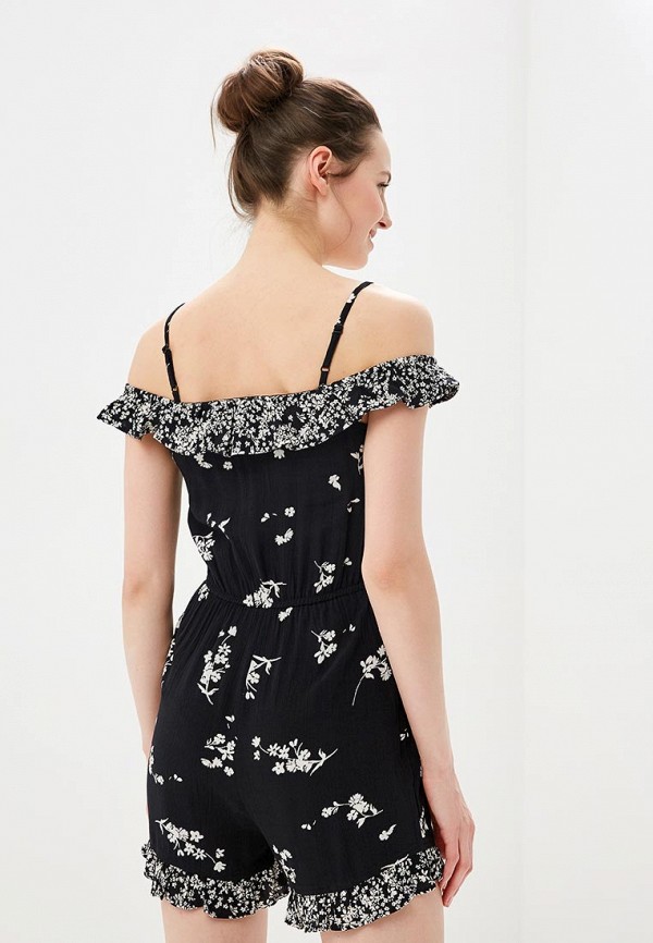 

Комбинезон Dorothy Perkins; Dorothy Perkins DO005EWEYDJ4, Черный