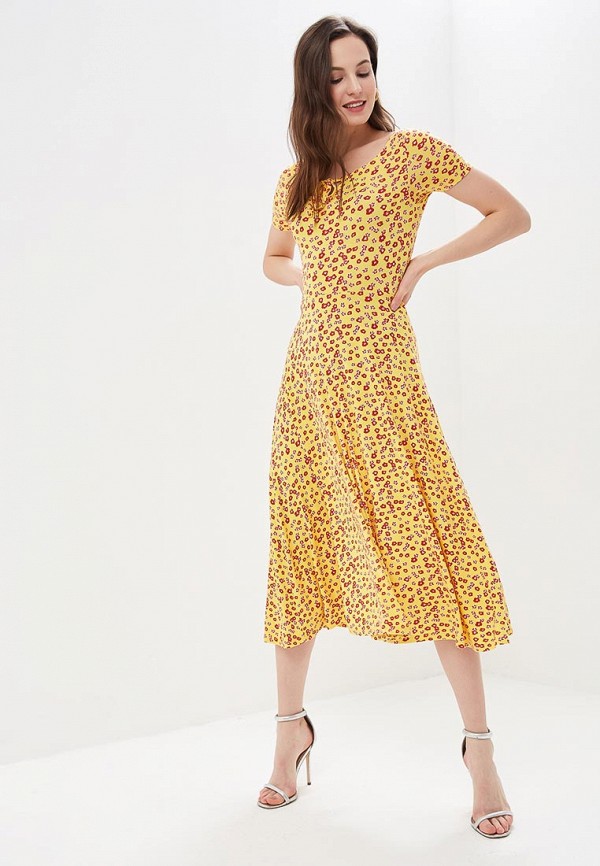 

Платье Dorothy Perkins, Желтый, Dorothy Perkins DO005EWFAGZ1