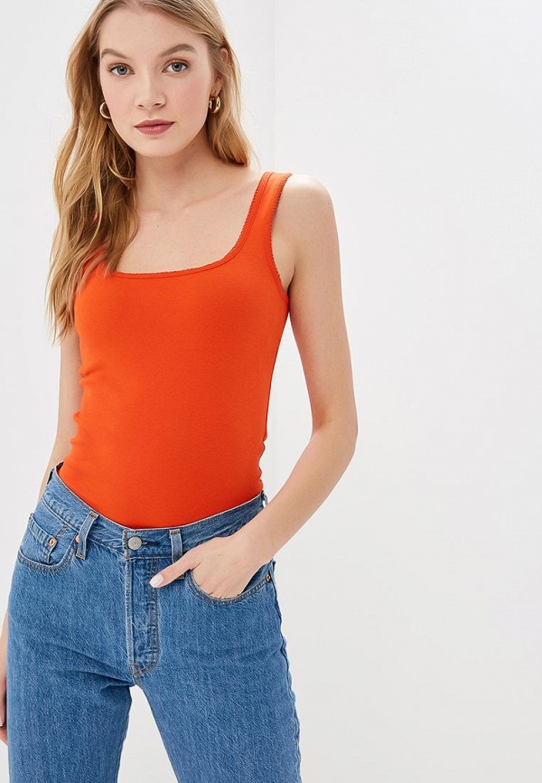 

Майка Dorothy Perkins, Dorothy Perkins DO005EWFAGZ7, Оранжевый