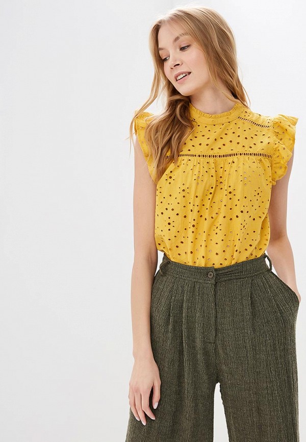 

Блуза Dorothy Perkins, Dorothy Perkins DO005EWFAHA4, Желтый