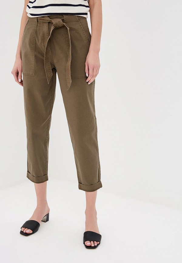 

Брюки Dorothy Perkins, Dorothy Perkins DO005EWFAHB0, Хаки