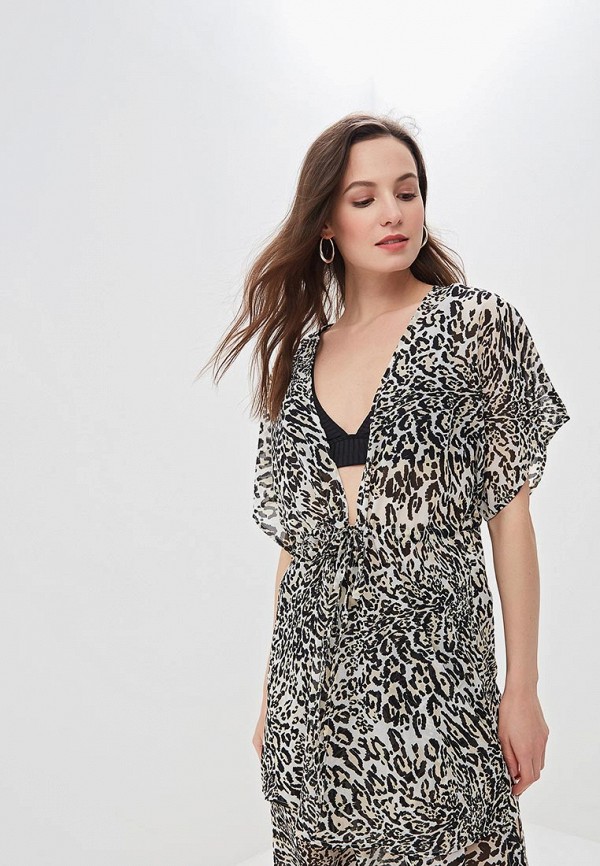 

Туника пляжная Dorothy Perkins, Dorothy Perkins DO005EWFAHC1, Бежевый