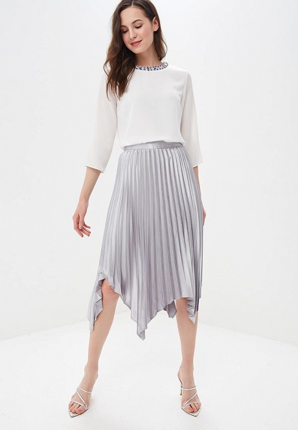 

Юбка Dorothy Perkins, Серебряный, Dorothy Perkins DO005EWFAHE3