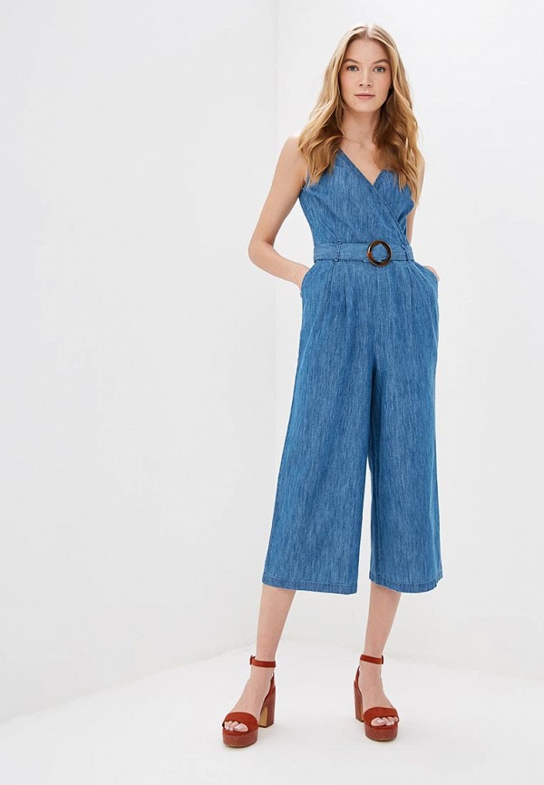 

Комбинезон джинсовый Dorothy Perkins, Голубой