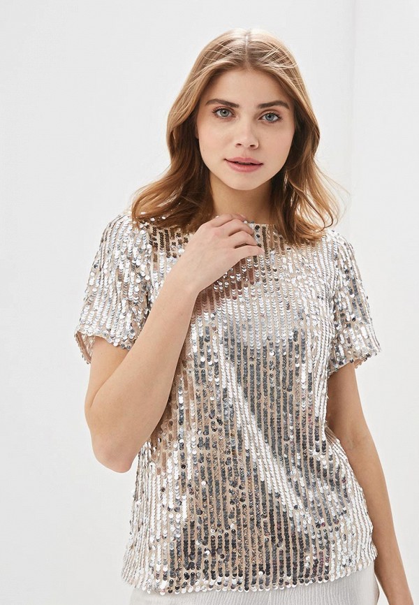 

Блуза Dorothy Perkins, Dorothy Perkins DO005EWFAYR4, Серебряный