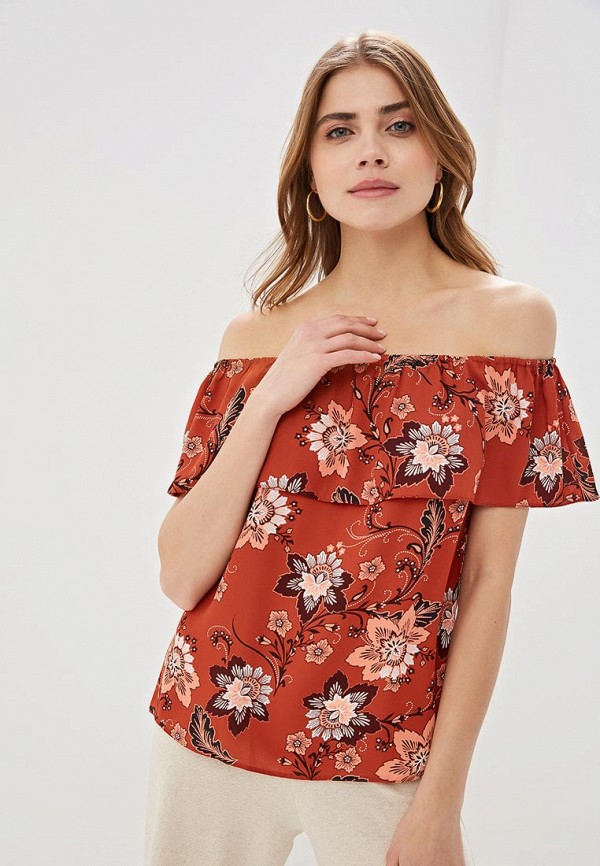 

Блуза Dorothy Perkins, Коричневый