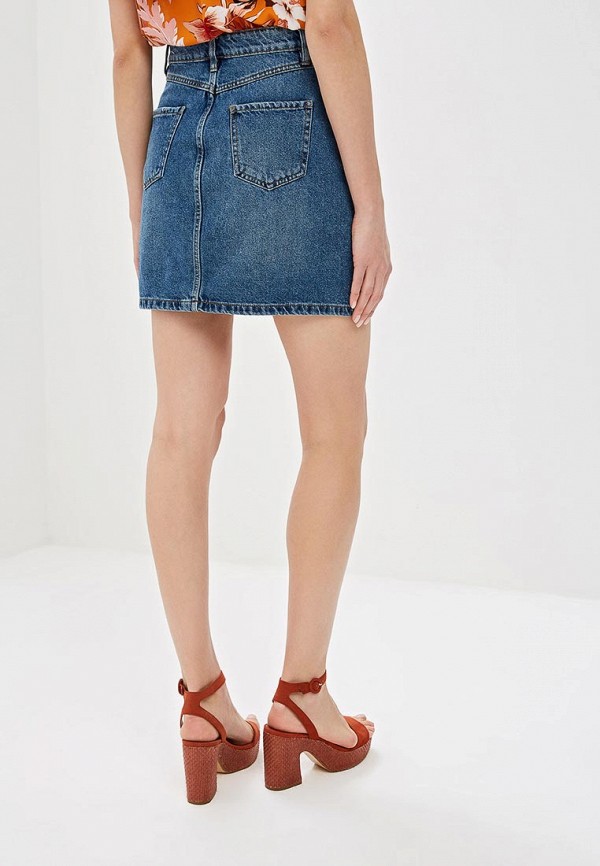 

Юбка джинсовая Dorothy Perkins, Синий, Dorothy Perkins DO005EWFAYT6