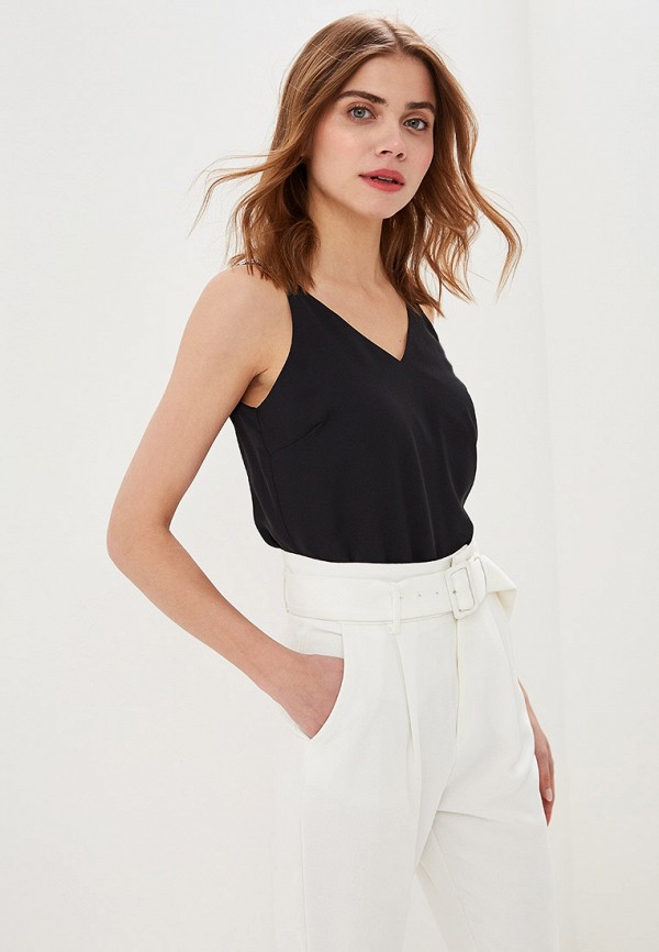 

Топ Dorothy Perkins, Dorothy Perkins DO005EWFDUR7, Черный